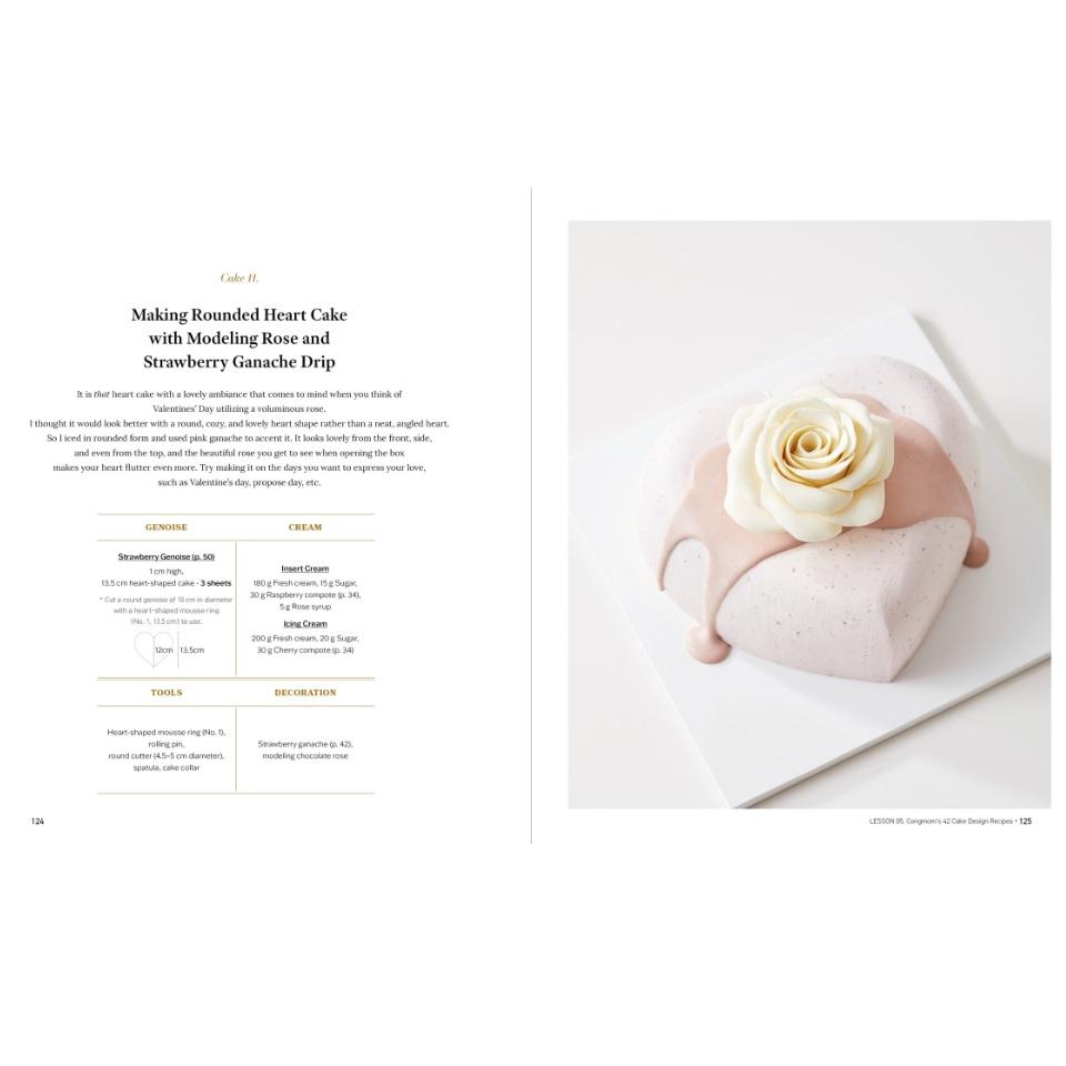 Рецепт оформления торта : Дневник торта Congmom 2, английское издание