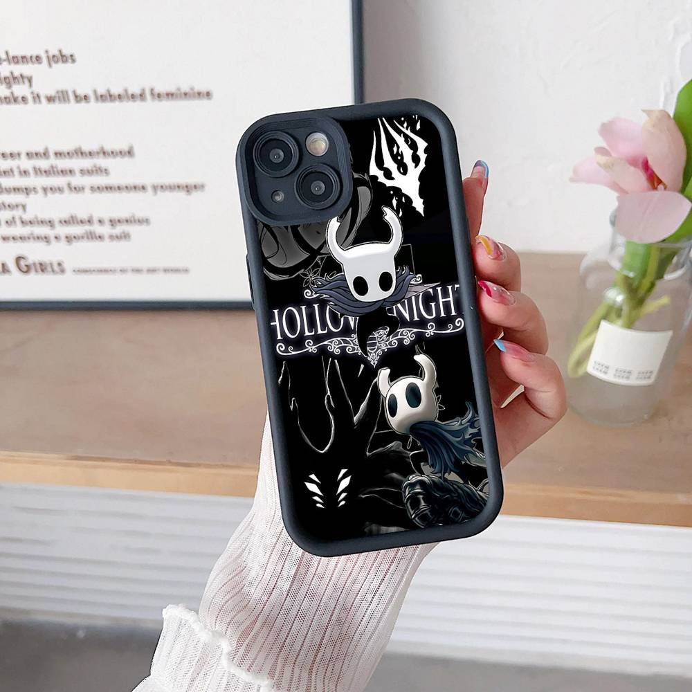 Чехол для телефона H-Hollow K-Knight для IPhone 17 16 15 14 13 12 11 Pro Max Plus