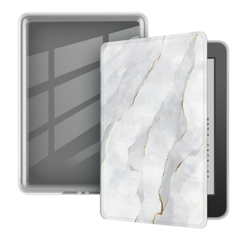 Для Kindle Paperwhite 7 дюймов 2025 (12-е поколение) Чехол для электронной книги Colorsoft Smart Cover SA568B Чехол Автоматическое включение/выключение Фолио Фунда