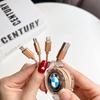 UQEK5 2025 Hot 3 In 1 Micro USB Type C Charging Cable Multi Charger For BMW X1 X2 X3 X5 X4 X6 X7 G30 G20 G32 G11 G12 F40 F30 F20 F10 F