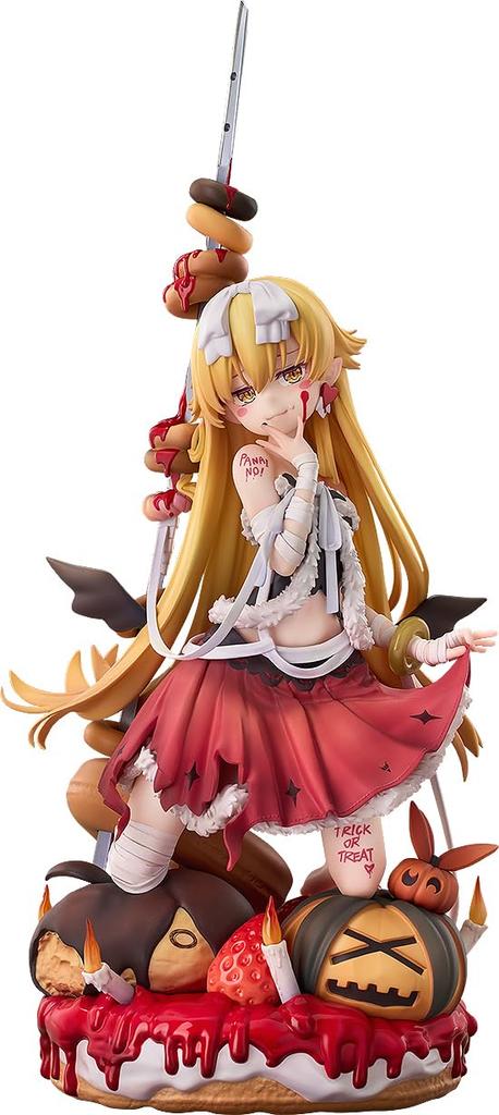 Good Smile Arts Shanghai Серия Monogatari Синобу Ошино TRICK OR TREAT Масштабная Пластиковая Окрашенная Готовая Фигурка 1/7