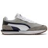 Puma City Rider Map Out - Steeple Grey Unisex Sneakers Grey-Violet 382158-02