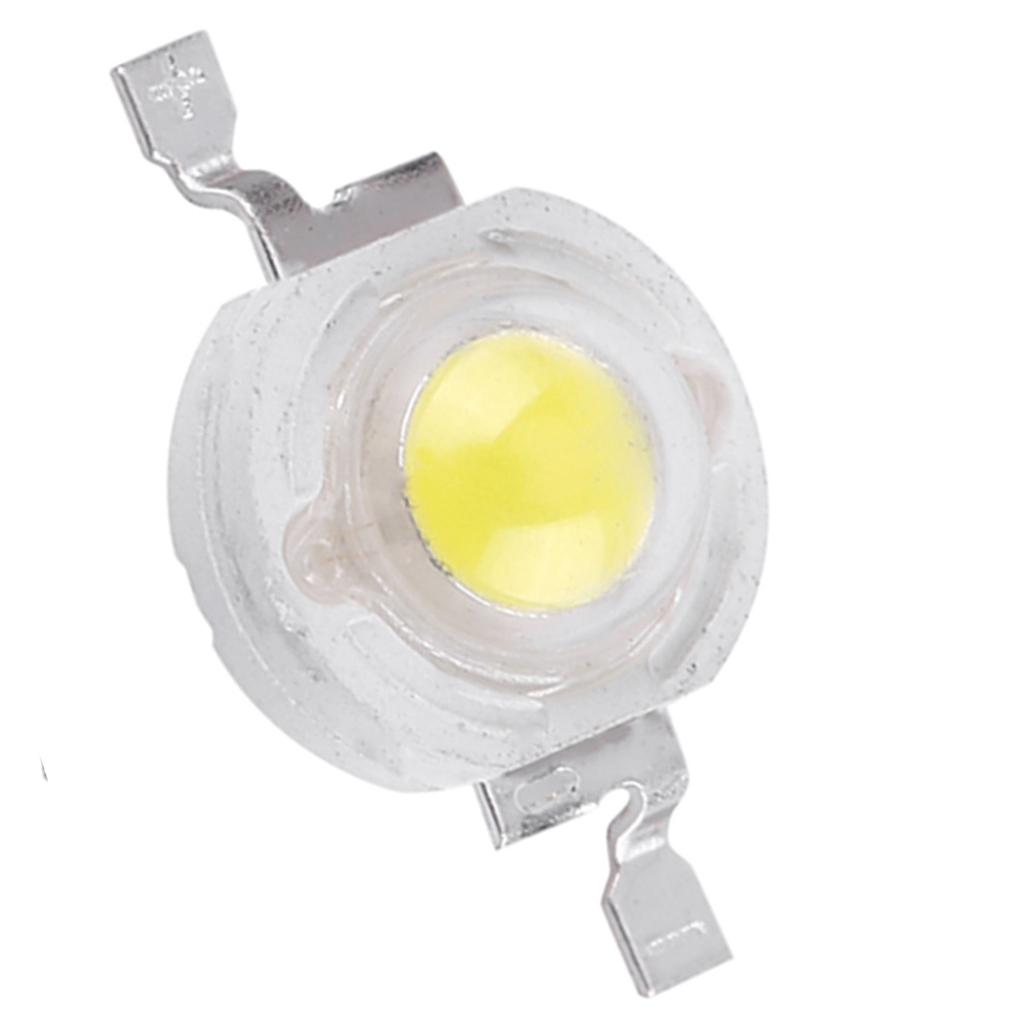 50 шт. SMD 1 Вт Светодиодные лампочки Холодный Теплый Белый Чип Для Прожектора Точечного Света Высокой Мощности Новый