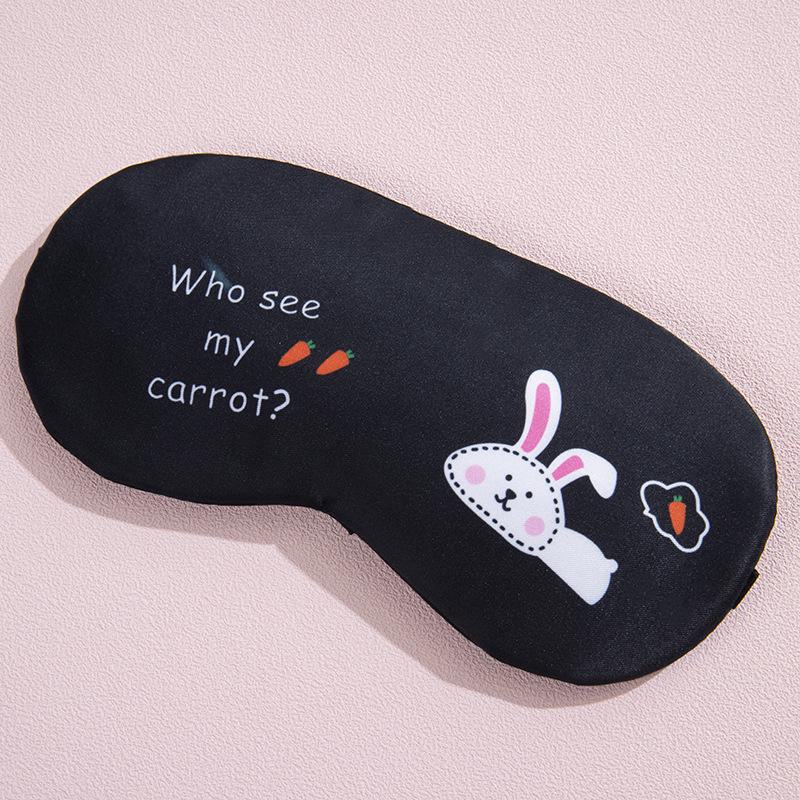 Creative Cartoon Eye Mask: Hot/Cold Compress for Relaxation and Shading