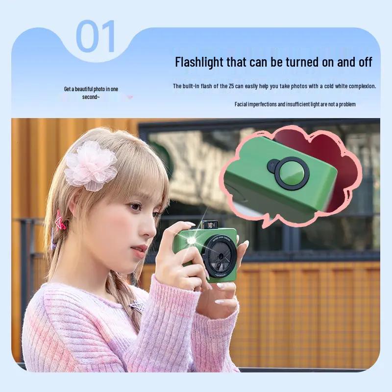 Камера-принтер моментальных фото HPRT Z5/Z5S