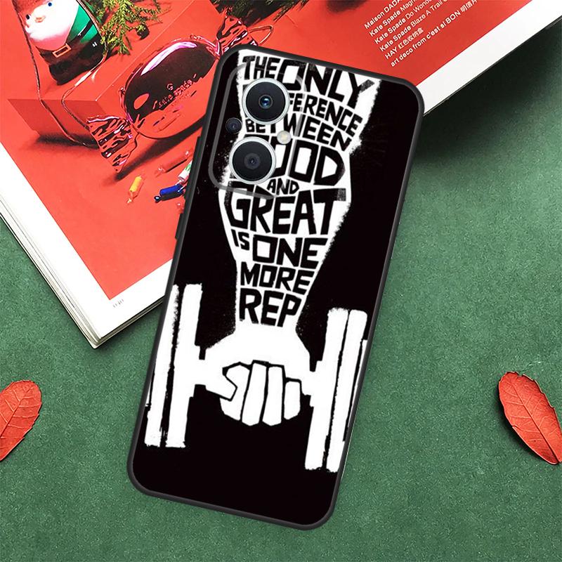 Фитнес-чехол для бодибилдинга и тренажерного зала для OPPO Reno 5 Lite 8 4 6 7 10 Pro 4Z 5Z 8T OPPO Find X6 X5 Pro X2 Neo X3 Lite