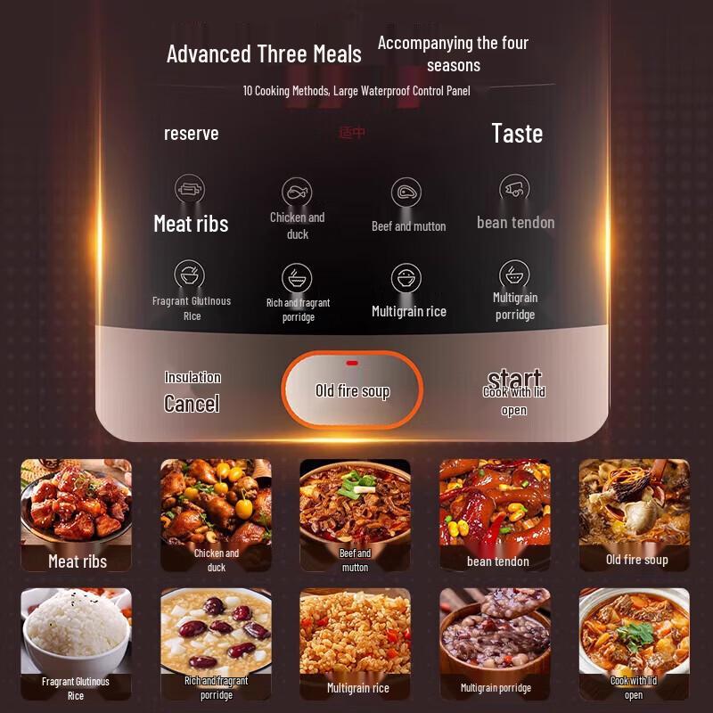 SUPOR Smart 5L Electric Pressure Cooker