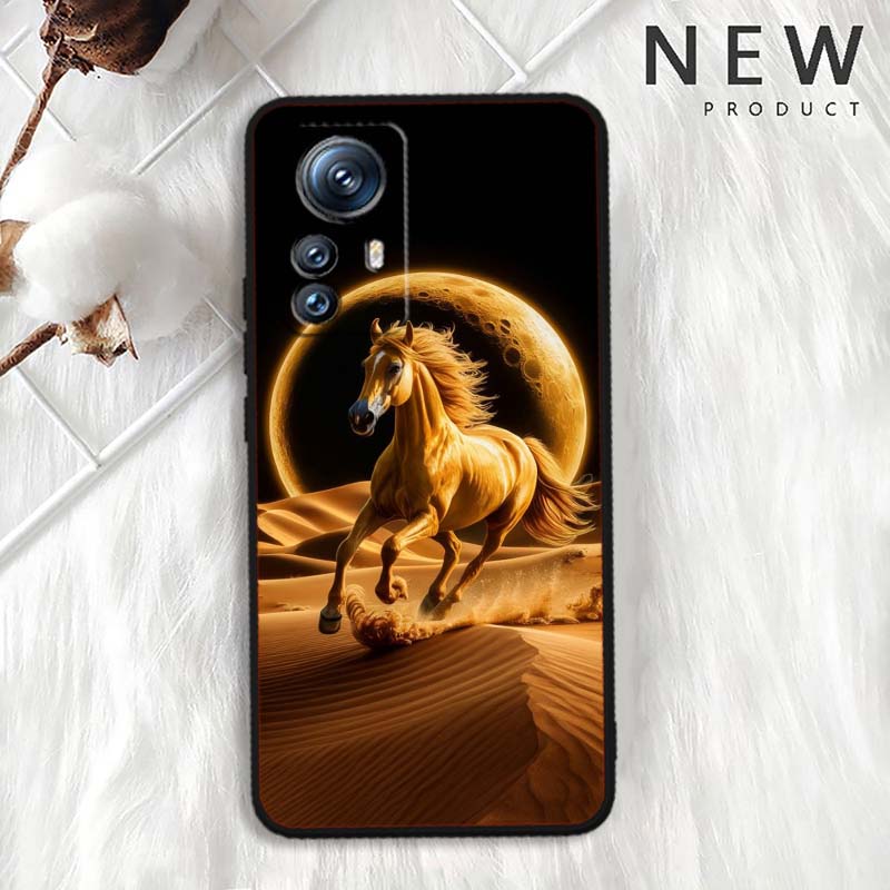 Мультяшные Аниме Животные Для Xiaomi Mi 15 14 13 13T 12 12T 12S 11 11i 11T Pro Ultra Lite 5G Черный Мягкий Чехол Для Телефона