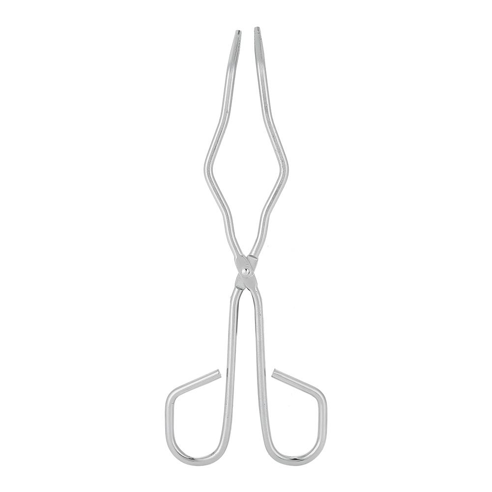 Щипцы для тигля из нержавеющей стали, 24 см, зажим для плавильной печи для графита, плоскогубцы