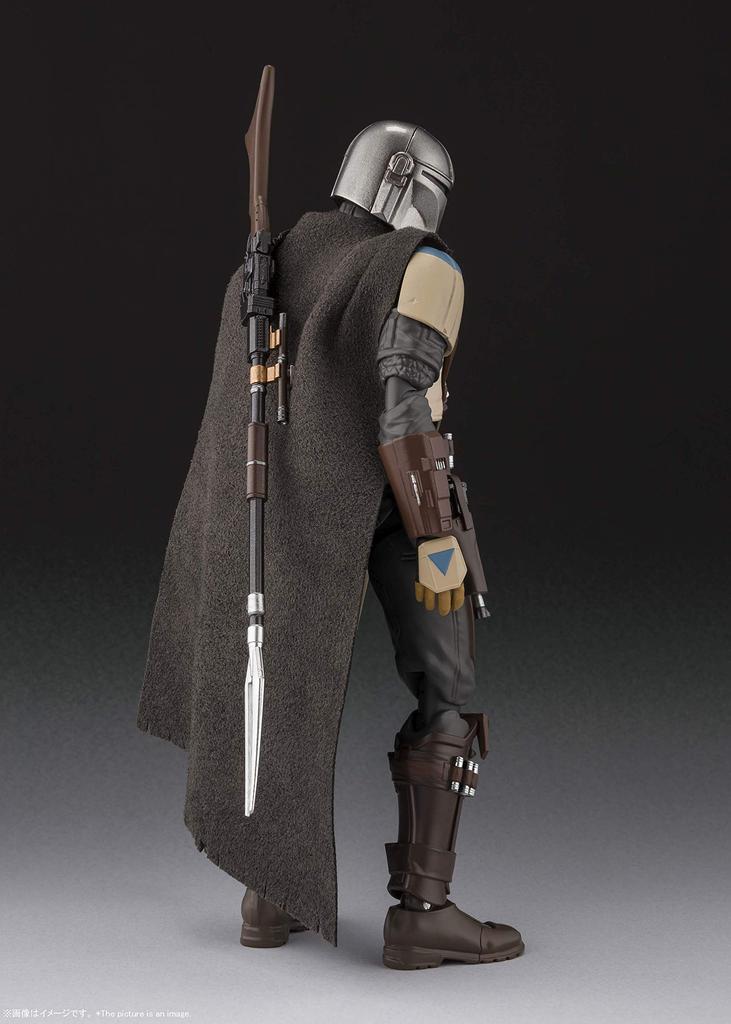 TAMASHII NATIONS Star The Mandalorian The 150mm Painted Movable Figure S.H.Figuarts Wars (STAR WARS Mandalorian) Approx. ABS&PVC&Cloth