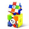 Swift Block Gancube Is an Authentic Product with Speed Cube 3x3 with Competition Magic 3D of GAN Toy for Beginners and After-sales Guarantee. Magnets.