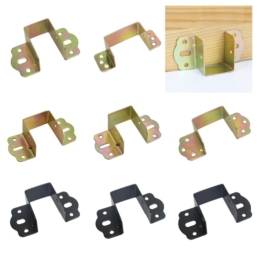 Улучшенные мебельные крепления для кровати Удобная установка Соединители для кровати Надежные и прочные Коннекторы для кровати для DIY