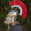 Fully Functional Replica of a Medieval -  Set of 2 Roman Empire Centurion Officer Helmets