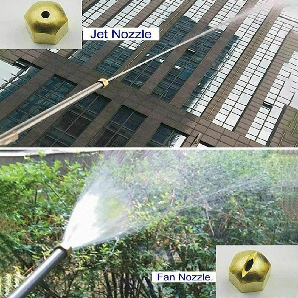 Мойка автомобиля Распылитель воды высокого давления Мойка струей воды Садовая мойка Шланг Насадка Распылитель Распылитель Инструменты для чистки автомобиля