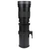 Telephoto Manual Focus Zoom Lens for Nikon F Mount Cameras with 2X Telephoto Zoom Lens Lens, 420‑800mm F8.3‑16 Teleconverter, (Black)