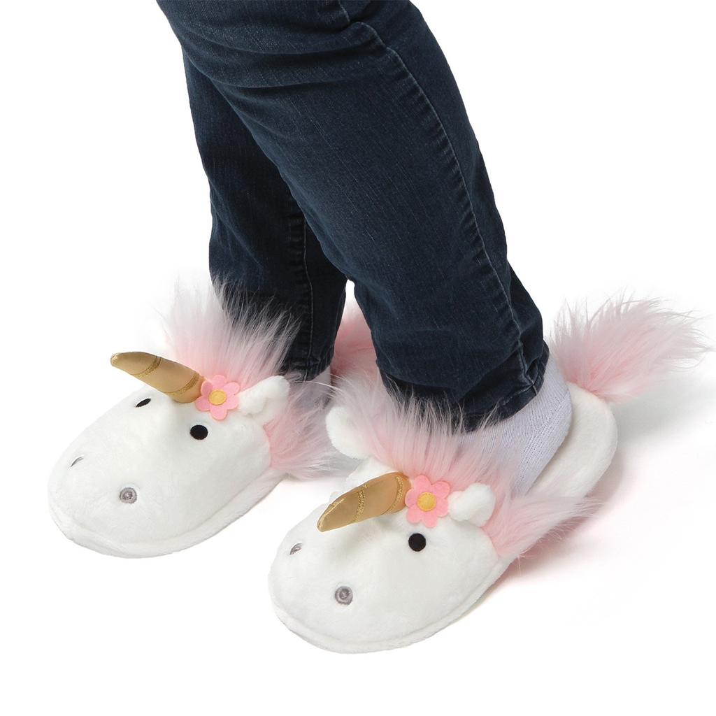 GUND Unicorn Slippers 4060769