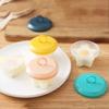 4 шт. чашки для яиц-браконьеров, форма для котла, щетка для яиц, пищевая с необычным яйцом