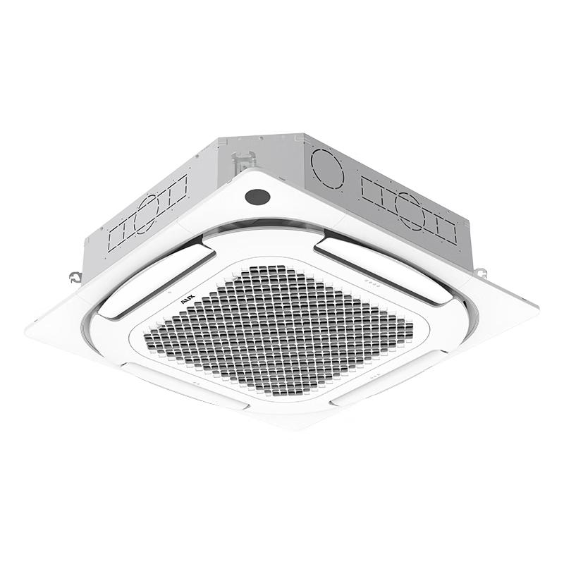 Aux 5 HP Inverter Ceiling Cassette Central Air Conditioner, Level 1 Energy, 380V CN plug (adapter included)