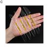 4 шт./компл., прозрачные силиконовые защитные ограждения для краев двери автомобиля, невидимая защитная полоса для предотвращения столкновений, автомобильный бампер, защита от царапин, накладка на автодверные ручки, наклейки