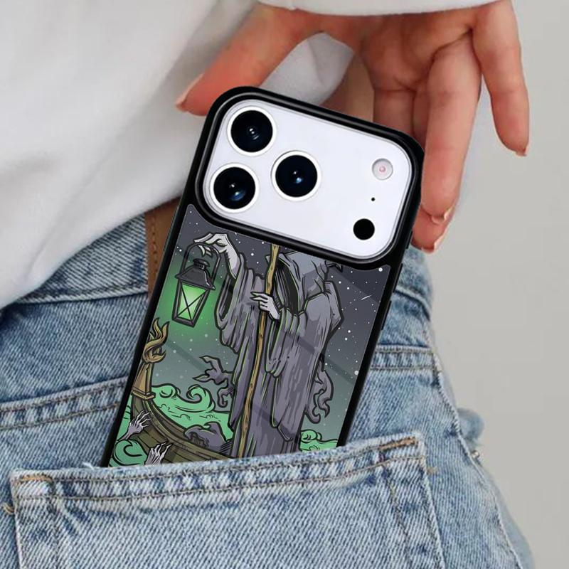 Чехол для телефона с картой Таро Отшельник для iPhone 17ProMax 12 13 14 15 16e 17 Pro Max Plus Air Cover