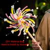 Twister Stick Glowing Rotating Lantern Handheld Mid-Autumn Festival Lantern  Parent Child Activity