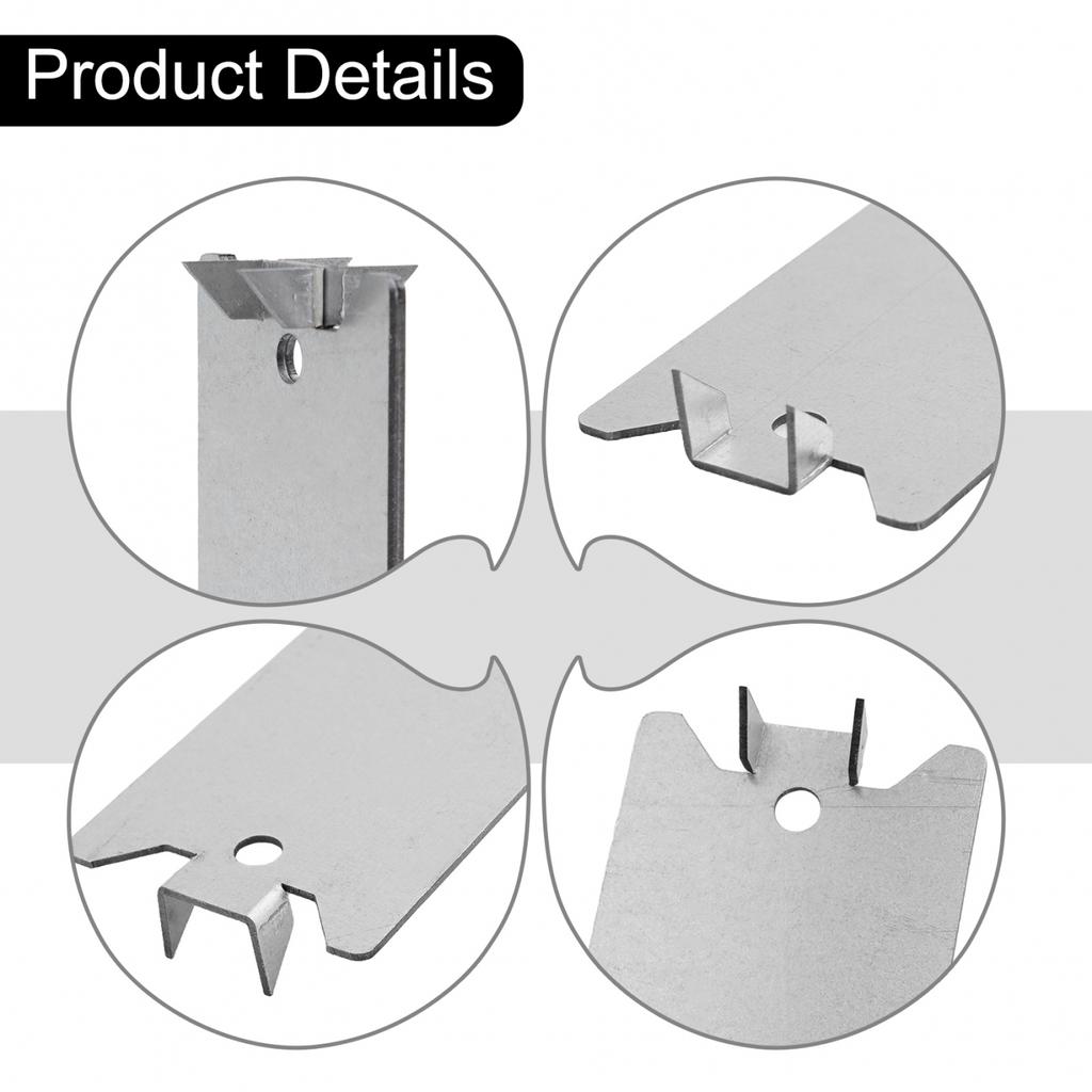 Пластины для гвоздей Защитные приспособления для сантехники Защитные приспособления для сантехнических кабелей