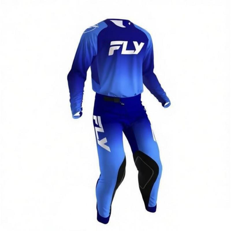 Off-Road Cycling Jersey Set Breathable Quick-Dry Mountain Bike Racing Gear Men Women