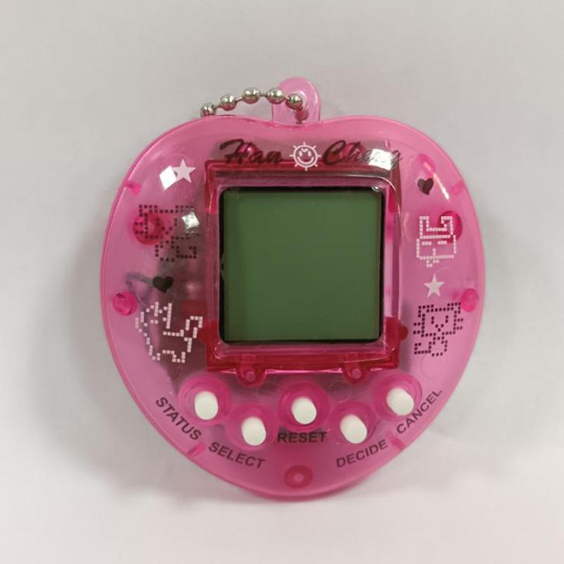 Korean Fashion Rainbow Game Console Bone Keychain Kawaii Harajuku Charm Y2K Crystal Heart Lock DIY Bag Pendant Keychain Vintage