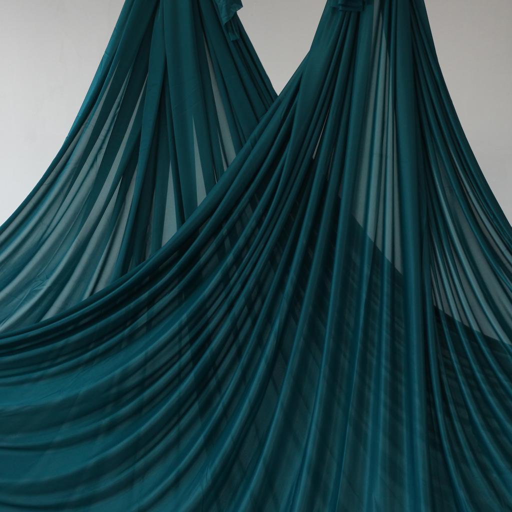 7m Aerial Silk Fabric Yoga Hammock, Silk Swing, Home Gym Fitness, Outdoor Anti-Gravity, Yoga Strap