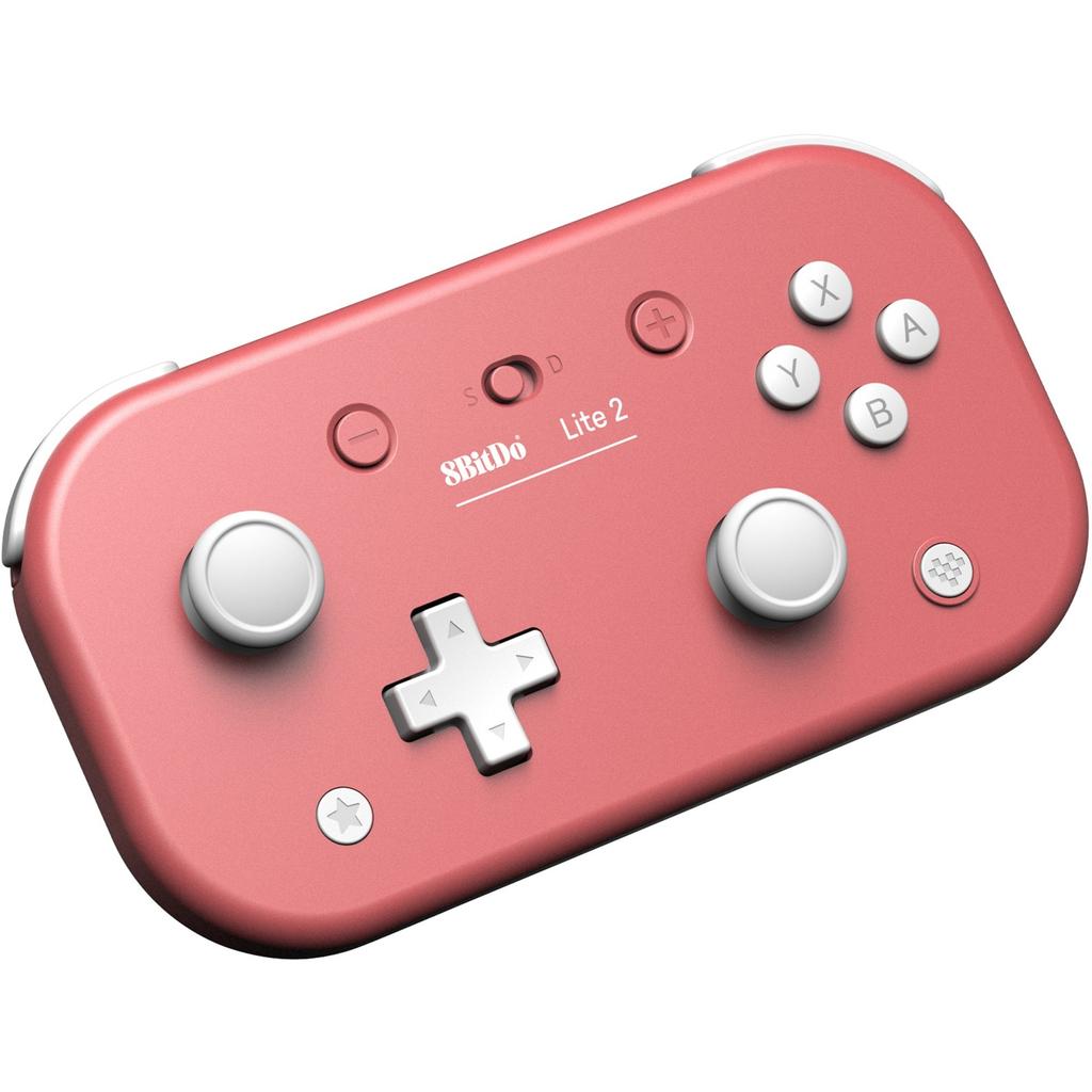 8bitdo lite 2 bt gamepad pink