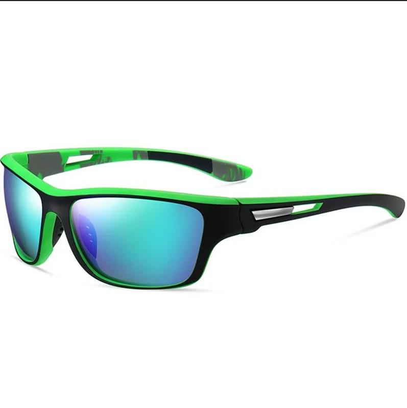 Новые солнцезащитные очки для вождения и занятий спортом на открытом воздухе для мужчин, поляризованные, с защитой от бликов и ветра, с диоптриями от 0 -0.5 -0.75 до -5.0