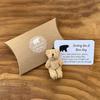 Bear Hugs Plush Bear Mini Bear Ornaments Creative Child Toy  Greeting Animal
