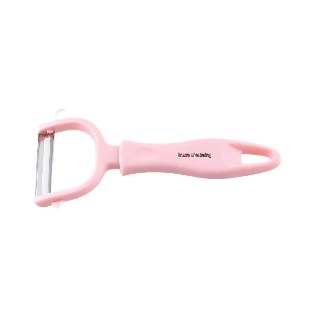 Jindajing Dream Stainless Steel Peeler for Apples, Potatoes, Melons, and Fruits