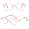 Online Classes Computer Kids Glasses Anti-blue Light Comfortable Eyeglasses Ultra Light Frame