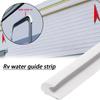 Fiamma Drip Stop 100cm Caravan Motorhome Camper Gutter Door Rain Deflector