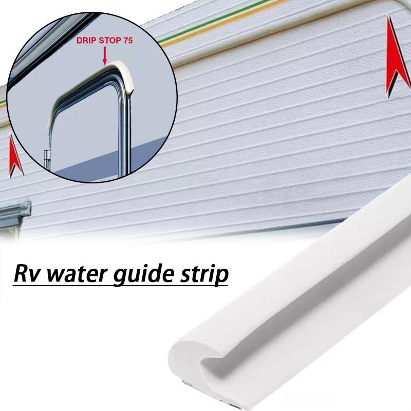 Fiamma Drip Stop 100cm Caravan Motorhome Camper Gutter Door Rain Deflector