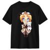 Футболка Hetalia Axis Power Летняя хлопковая футболка для унисекс Харадзюку Повседневная футболка с коротким рукавом Эстетичная одежда