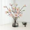 Luxury Artificial Magnolia Flower High Quality Fake Flowers Simulation Big Magnolia  Home
