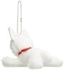 Naito Design Institute "Together is good" Plush Mascot White Cat