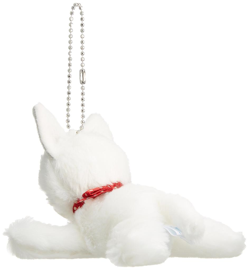 Naito Design Institute "Together is good" Plush Mascot White Cat