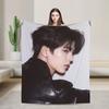 Zhang Linghe Blankets  Warm Fashion Plush Throw Blanket For Home Decor Decorative Flannel Bedspread Bed Cover