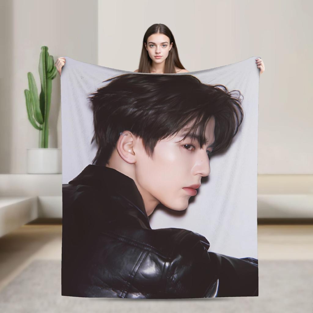 Zhang Linghe Blankets Warm Fashion Plush Throw Blanket For Home Decor Decorative Flannel Bedspread Bed Cover