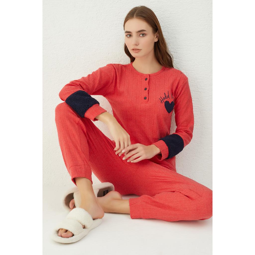 Хлопковый пижамный комплект