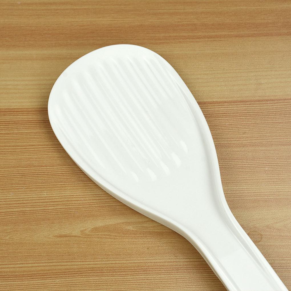 Portable Food Grade Plastic Rice Spoon For Home Kitchen Rice Shovel In Restaurant Cafeteria