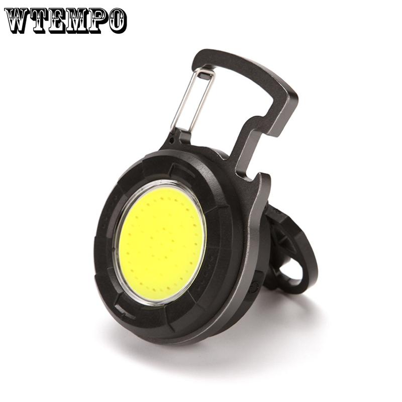 Мини-фонарик с брелоком, походный фонарь с пряжкой, портативный рабочий фонарь с зажимом для кепки, мощный фонарь для кемпинга
