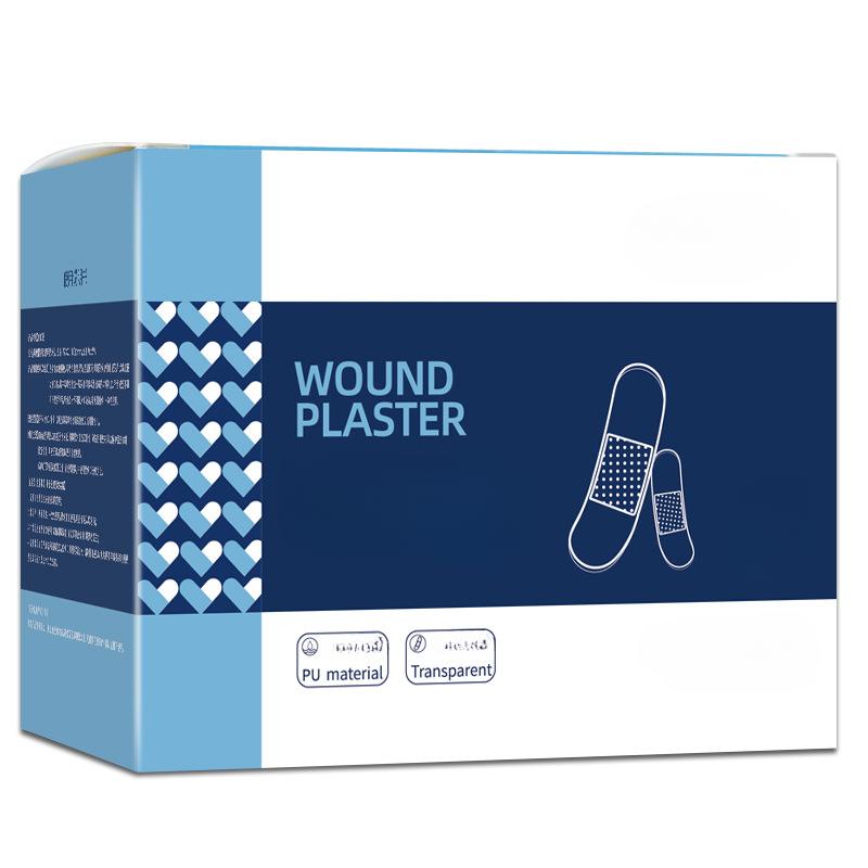 Водонепроницаемый Прозрачный невидимый кровоостанавливающий противоизносный пластырь для ног, закрывающий шрамы Дышащий водный пластырь для купания и плавания