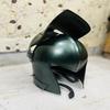 Medieval Armour Helmet Steel Leather Armor Helmet