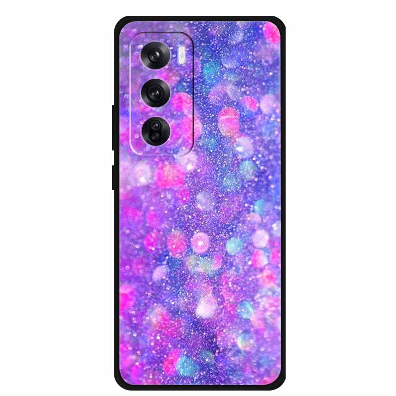 Чехол для OPPO Reno 12 / Reno12 Pro Глобальная версия Модный Принт Мягкий Силиконовый Задний Чехол Для Reno12 Pro Чехол с Кошкой Reno12 5G