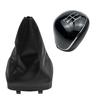 Для Ford Mondeo 4 Mk4 IV 2007 2008 2009 2010 2011 2012 2013 2014 автомобильная ручка переключения передач гетры чехол для багажника аксессуары для стайлинга автомобиля