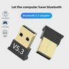 USB-адаптер Bluetooth 5.3: Беспроводной передатчик без драйверов для компьютера и динамика